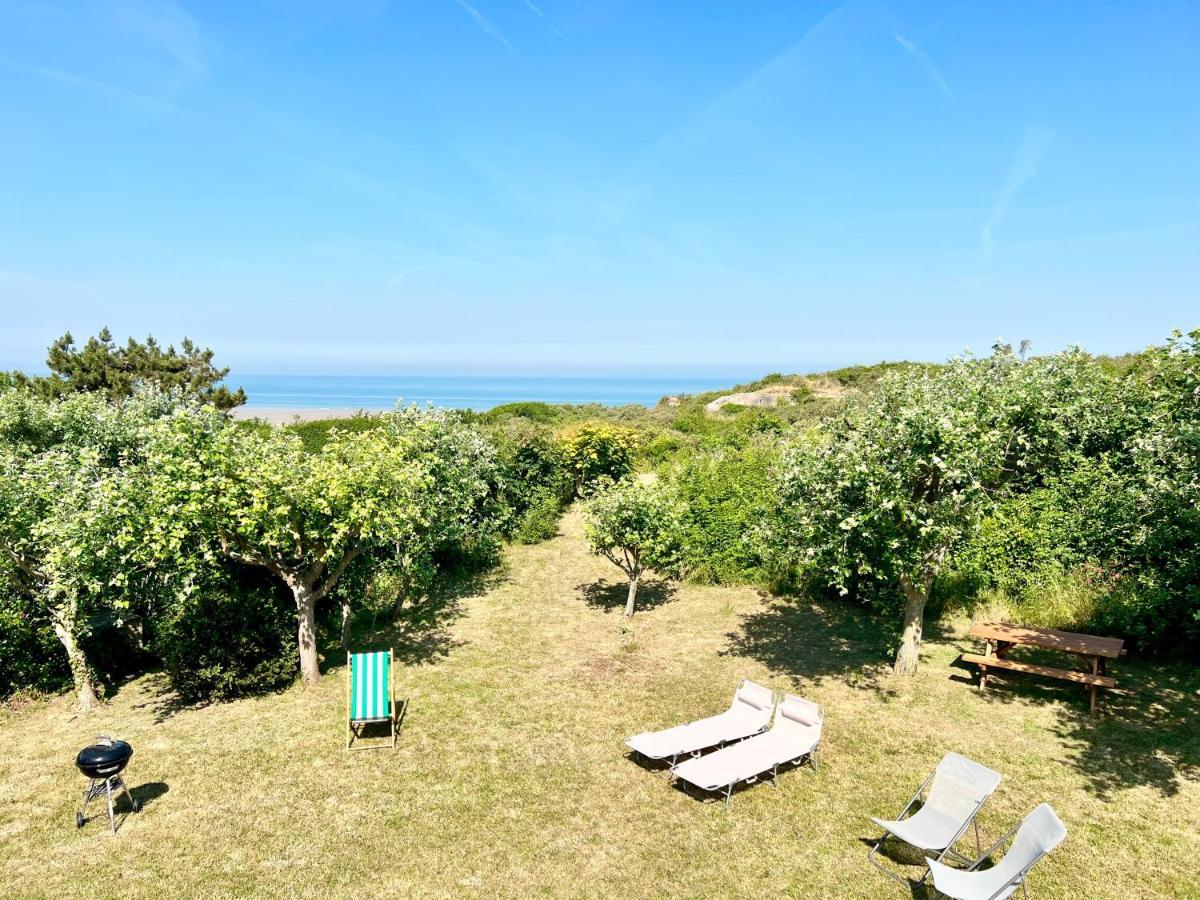 Coc - Villa Le Grand Terrain - Vue Mer Wissant Εξωτερικό φωτογραφία