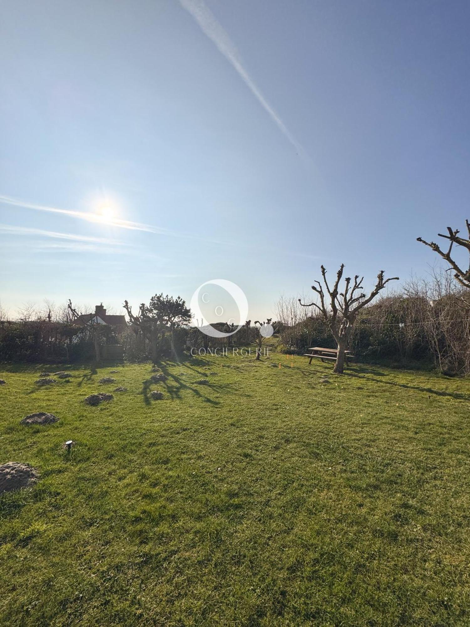 Coc - Villa Le Grand Terrain - Vue Mer Wissant Εξωτερικό φωτογραφία