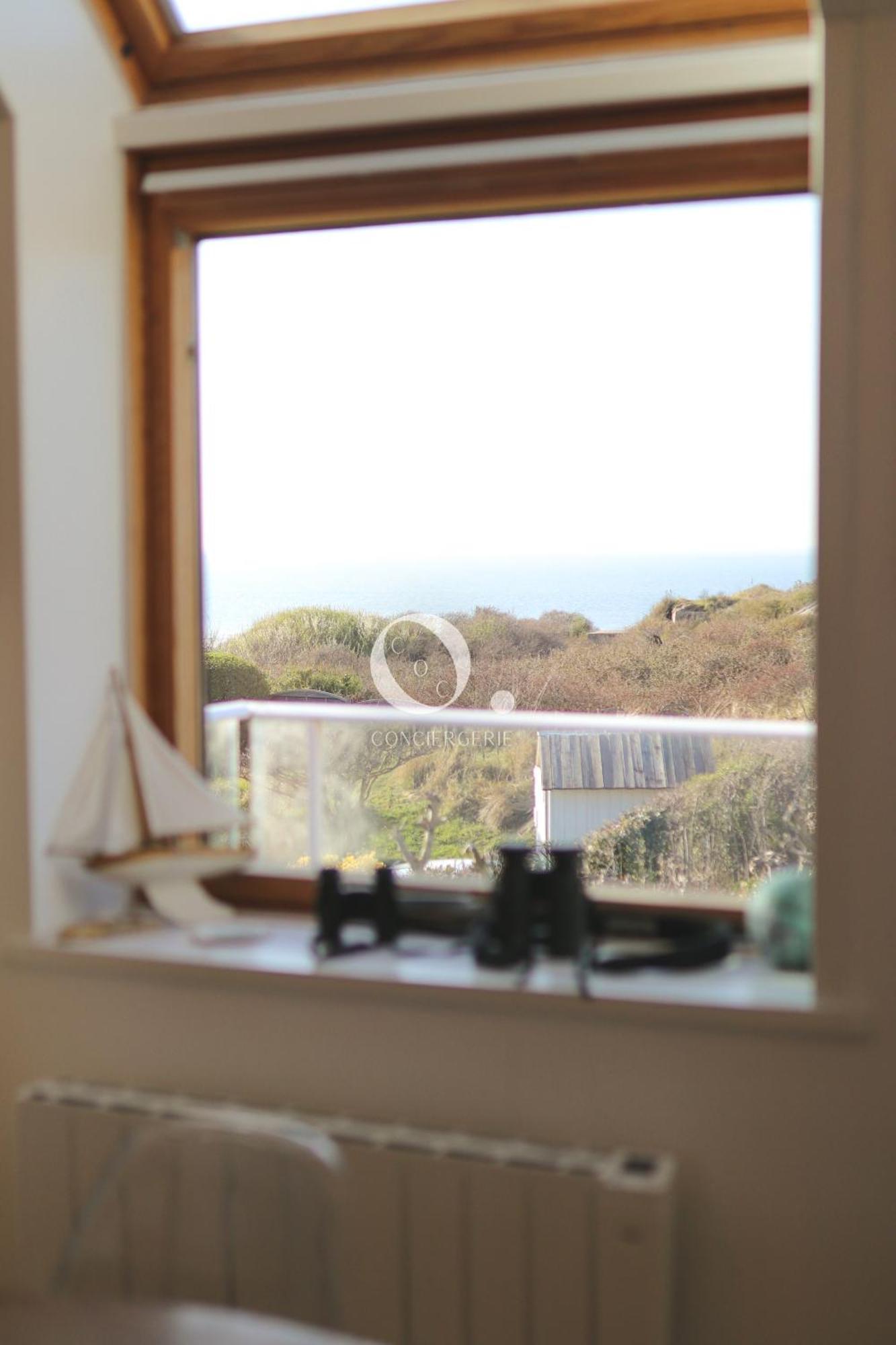 Coc - Villa Le Grand Terrain - Vue Mer Wissant Εξωτερικό φωτογραφία