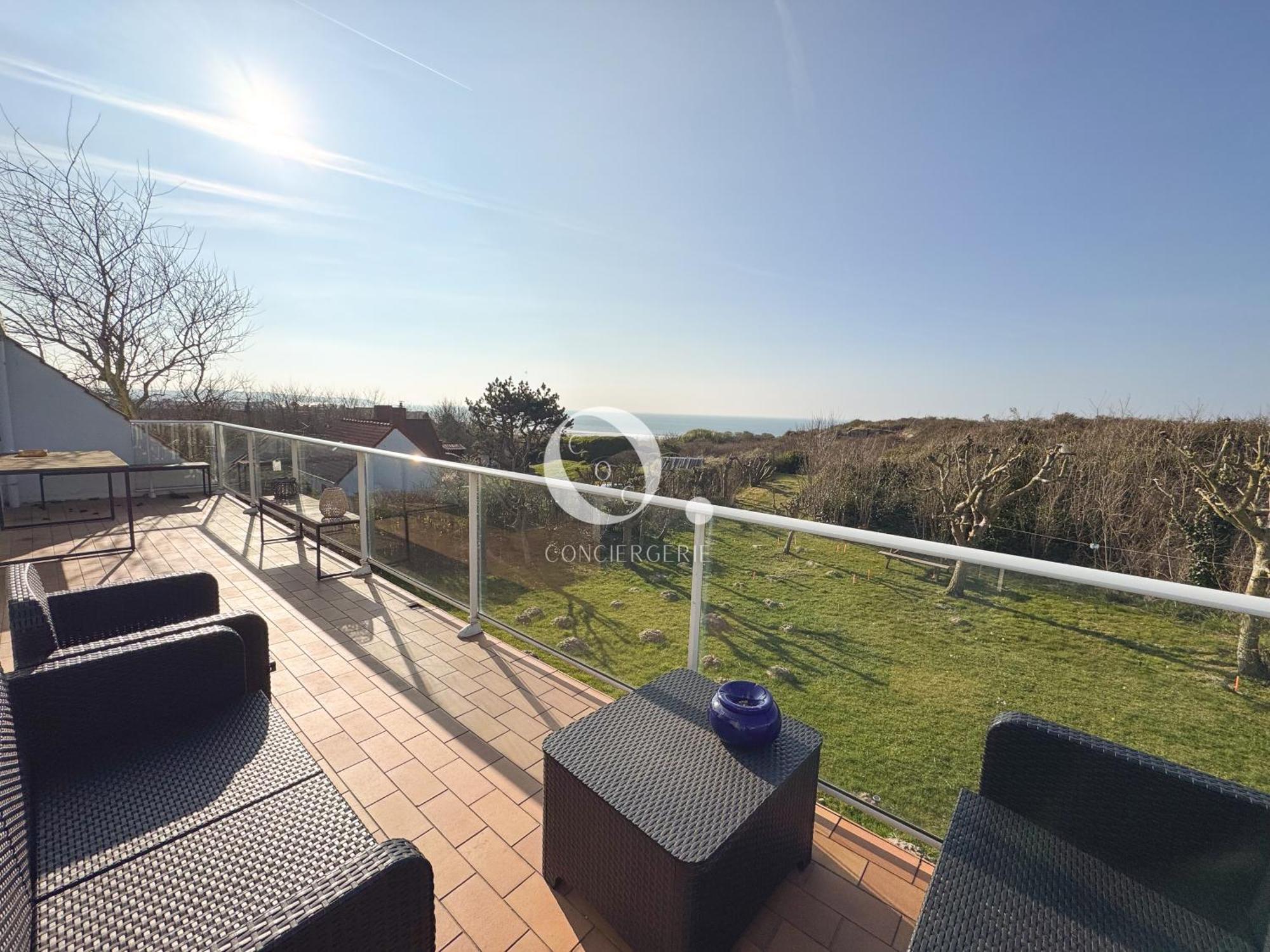 Coc - Villa Le Grand Terrain - Vue Mer Wissant Εξωτερικό φωτογραφία