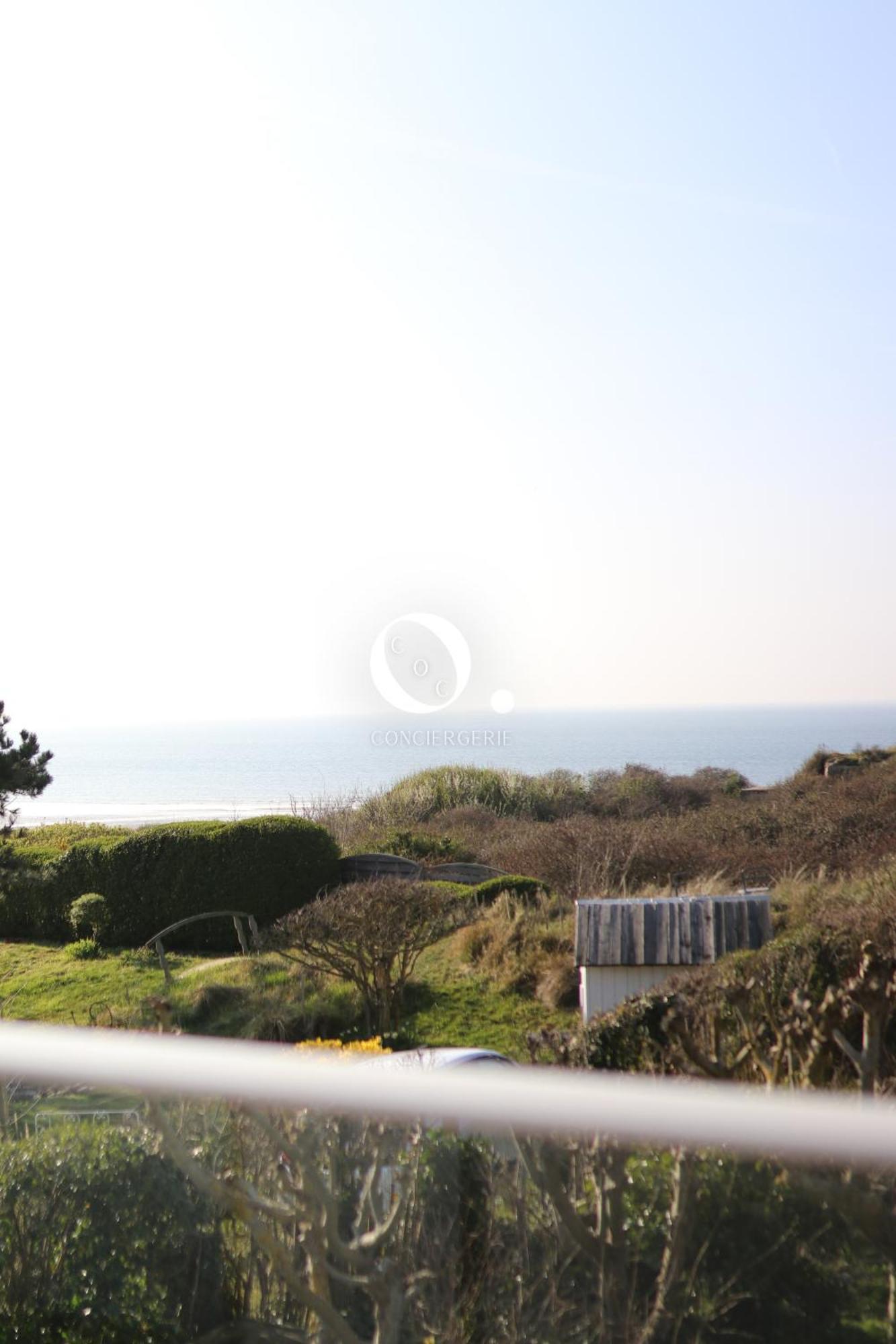 Coc - Villa Le Grand Terrain - Vue Mer Wissant Εξωτερικό φωτογραφία